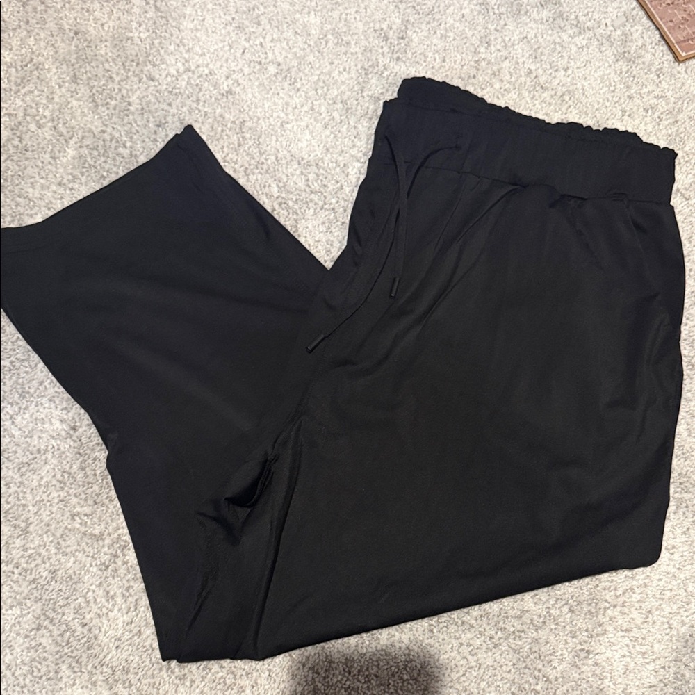 32 Degrees Women's Black Track Pants Joggers Size XL